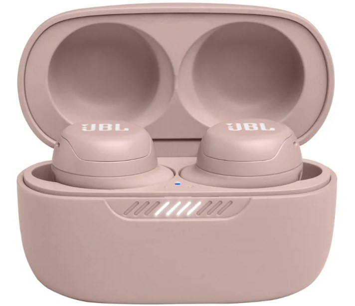 Наушники JBL Live Free NC+ (розовое золото)