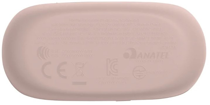 Наушники JBL Live Free NC+ (розовое золото)