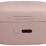 Наушники JBL Live Free NC+ (розовое золото)