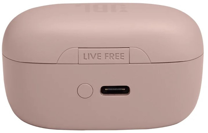 Наушники JBL Live Free NC+ (розовое золото)