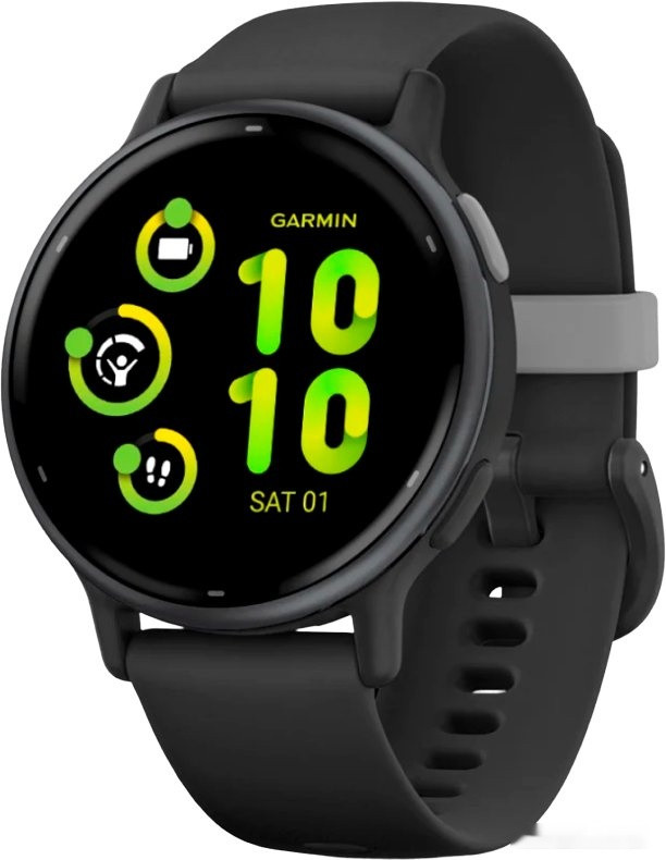 Умные часы Garmin Vivoactive 5 (черный)