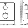 Смеситель Grohe Grohtherm 24079000 для душа
