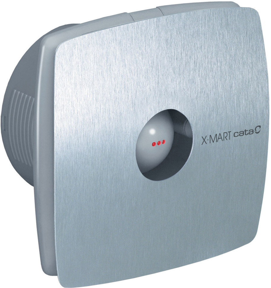 Вытяжная вентиляция CATA X-MART 10 Inox hygro