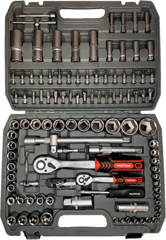 Универсальный набор инструментов Artway ALT0108 (108 предметов)