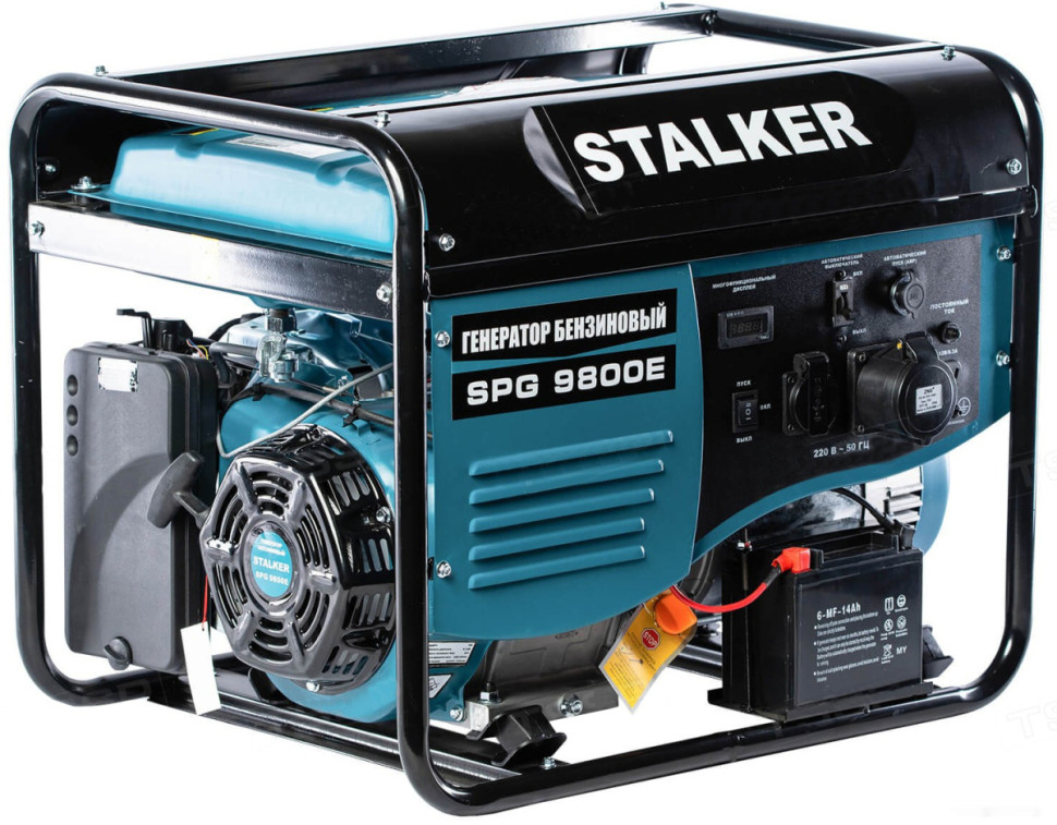 Генератор Stalker SPG-9800E (N)