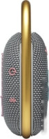 Портативная акустика JBL Clip 4 (серый/золотистый)
