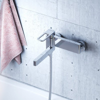 Смеситель IDDIS Slide SLISB00i02WA для ванны с душем