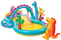 Бассейн INTEX игровой центр Dinoland (57135)