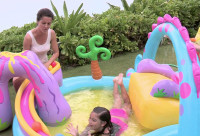 Бассейн INTEX игровой центр Dinoland (57135)