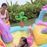 Бассейн INTEX игровой центр Dinoland (57135)