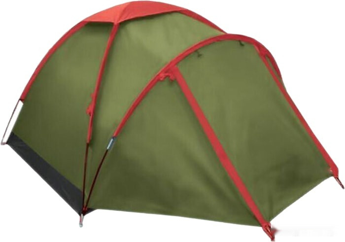 Палатка Tramp Lite Fly 3 (зеленый)