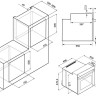 Духовой шкаф Krona Linde 45 BL