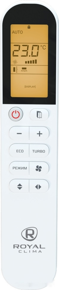 Кондиционер Royal Clima Gloria Upgrade RC-GL35HN