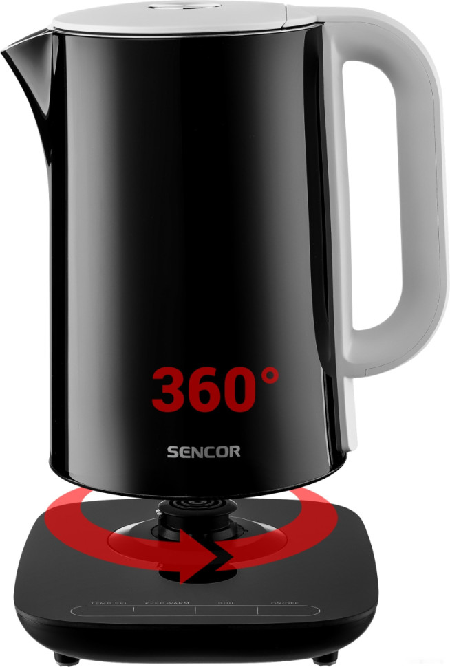 Электрический чайник Sencor SWK 1592BK