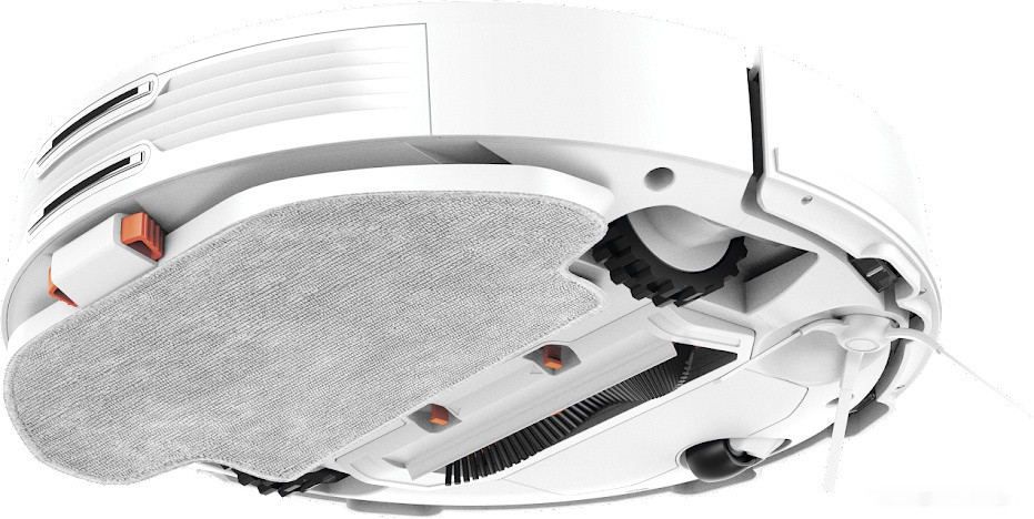 Робот-пылесос Xiaomi Robot Vacuum S10 B106GL (европейская версия, белый)