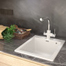 Кухонная мойка Paulmark Praktisch PM105152-WH