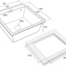 Кухонная мойка Paulmark Praktisch PM105152-WH