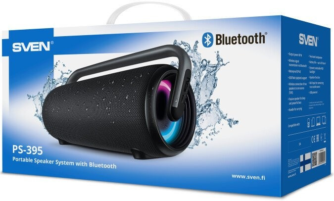 Портативная акустика Sven PS-395