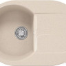 Кухонная мойка Polygran Atol-760 (кремовый)