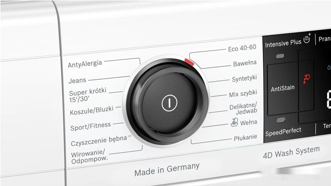 Стиральная машина Bosch Serie 8 WAV28M92PL