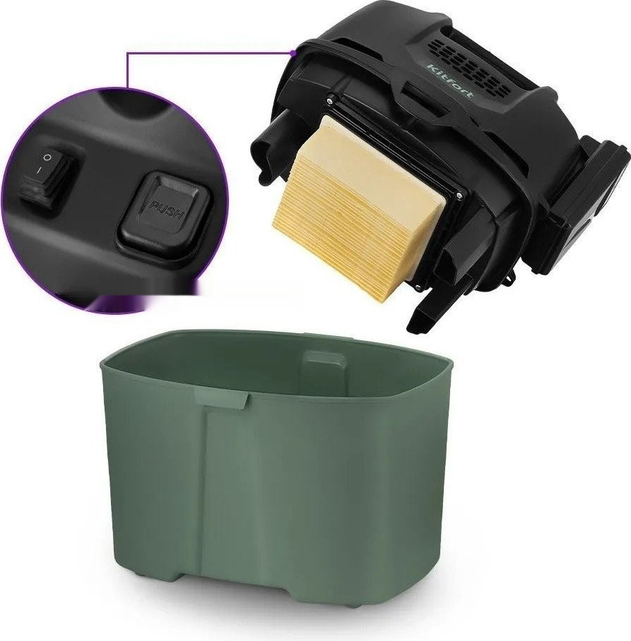 Пылесос Kitfort KT-5196