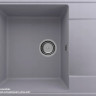 Кухонная мойка Ulgran QUARTZ Prima 605-05 (бетон)