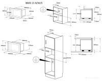 Микроволновая печь Zigmund &amp; Shtain BMO 21 S