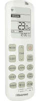 Сплит-система (инвертор) Hisense Silver Crystal Super DC Inverter R32 AS-10UW4RVETG01 (S)