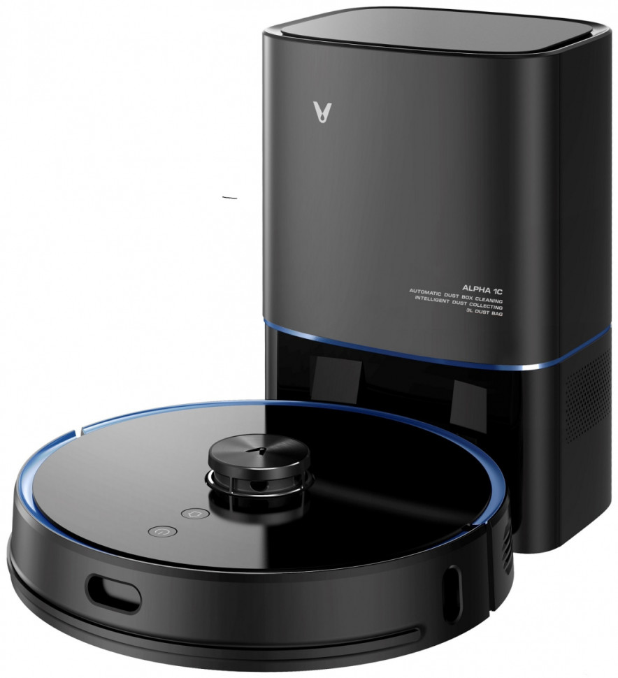 Робот-пылесос Viomi S9 V-RVCLMD28B (международная версия, черный)