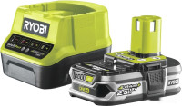 Аккумулятор для инструмента Ryobi RC18120-125 ONE+ 5133003359 (18В/2.5 а*ч + 18В)