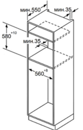Духовой шкаф Maunfeld AEOH6062B2M