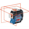 Лазерный нивелир Bosch GLL 3-80 C Professional 0601063R05 (с АКБ и держателем BM 1)