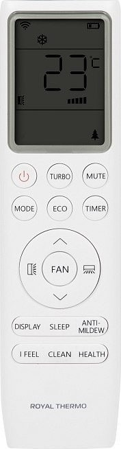 Кондиционер Royal Thermo Diamond DC RTDI-09HN8/Wi-Fi