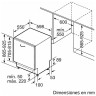 Посудомоечная машина Bosch SBH4HCX48E