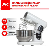 Кухонный комбайн JVC JK-MX515 (белый)