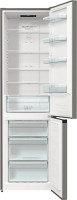Холодильник с морозильником Gorenje NRK 6202 EXL4