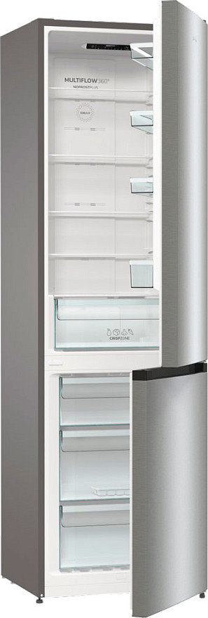 Холодильник с морозильником Gorenje NRK 6202 EXL4
