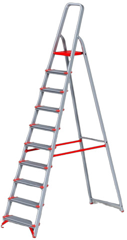 Лестница-стремянка Новая Высота NV 5110 / 5110110
