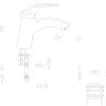 Смеситель Armatura Ametyst 402-814-00