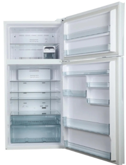 Холодильник с морозильником Hitachi V660PUC7-1PWH