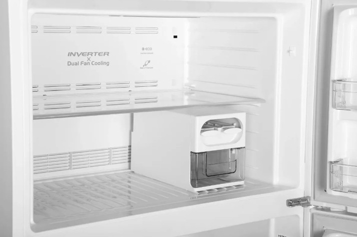 Холодильник с морозильником Hitachi V660PUC7-1PWH