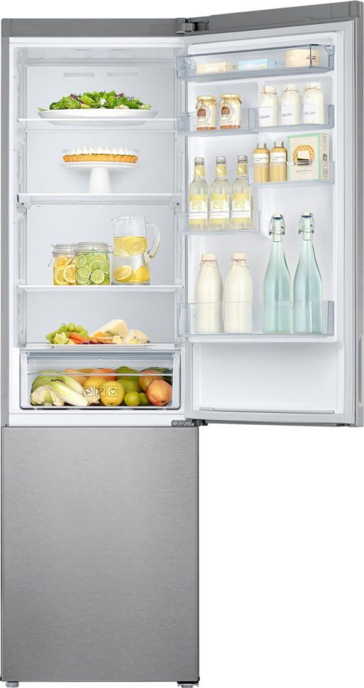 Холодильник с нижней морозильной камерой Samsung RB37A52N0SA/WT