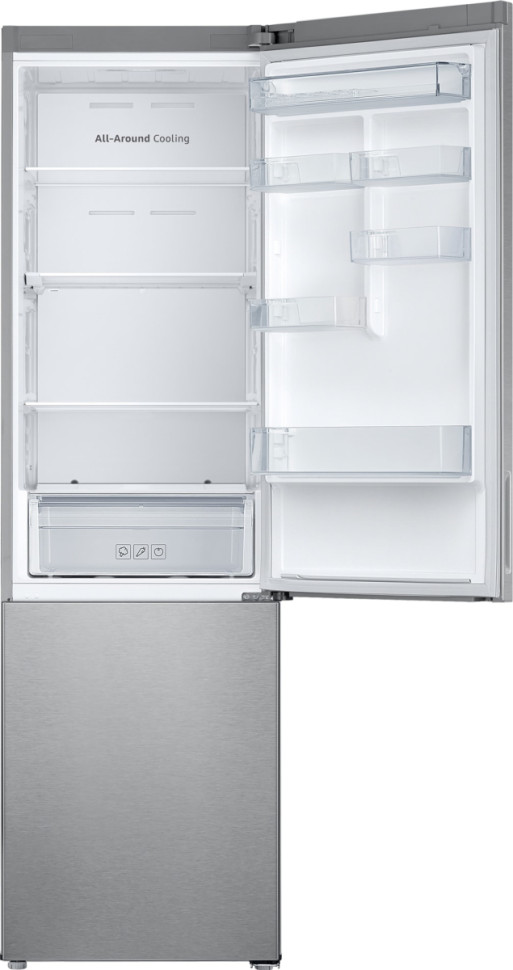 Холодильник с нижней морозильной камерой Samsung RB37A52N0SA/WT