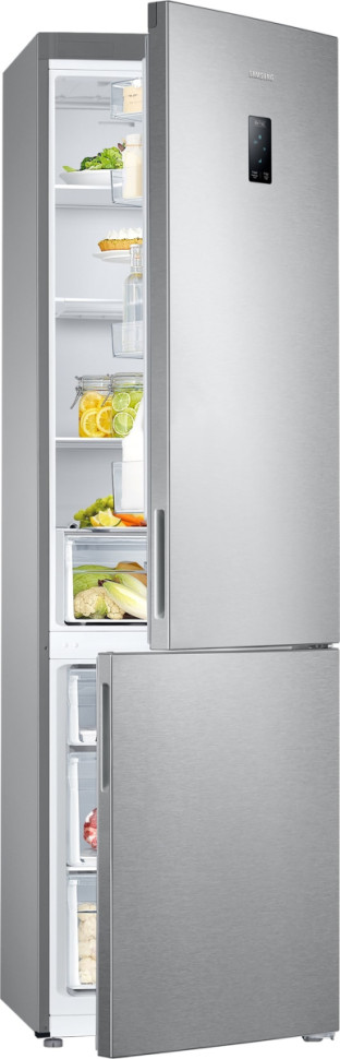 Холодильник с нижней морозильной камерой Samsung RB37A52N0SA/WT