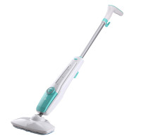 Паровая швабра BQ SM1001 (белый/зеленый)