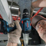Ударная дрель-шуруповерт Bosch GSB 14.4 V-LI Professional 0601867002 (с 2-мя АКБ, кейс)