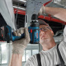 Ударная дрель-шуруповерт Bosch GSB 14.4 V-LI Professional 0601867002 (с 2-мя АКБ, кейс)