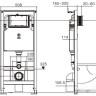 Система инсталляции Weltwasser Amberg 506