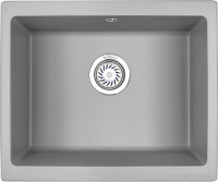 Кухонная мойка Granula GR-5551 (алюминиум)