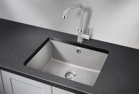 Кухонная мойка Granula GR-5551 (алюминиум)